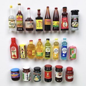 In tem nhãn chai, lọ gia vị giá rẻ tại Hà Nội