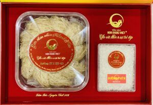 In tem nhãn sản phẩm yến sào