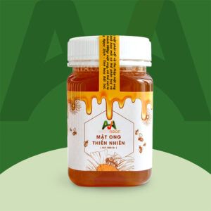 in tem nhãn mật ong