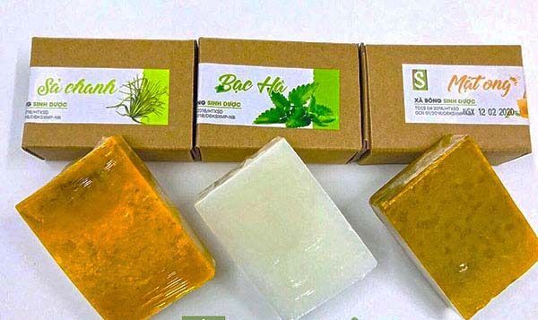 In tem nhãn sản phẩm xà phòng
