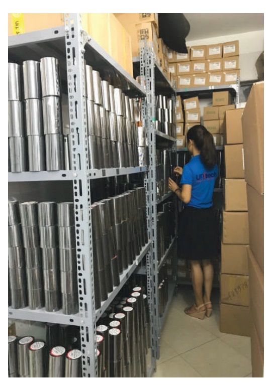 Kho mực RIBBON của Unitech JSC