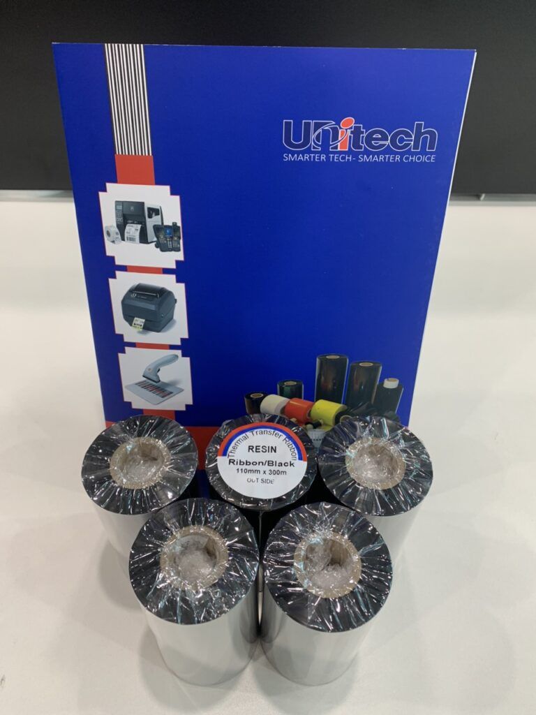 Mực in mã vạch RIBBON RESIN