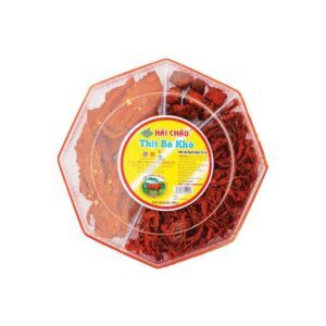 in tem nhãn sản phẩm thịt bò khô