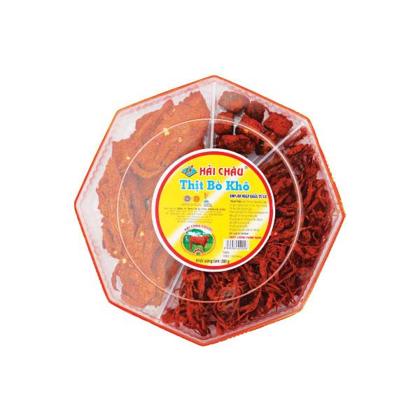 in tem nhãn sản phẩm thịt bò khô