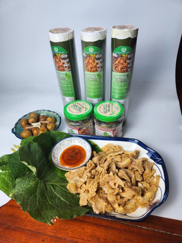 In Tem nhãn đặc sản địa phương