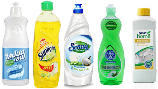 in tem nhãn nước rửa bát