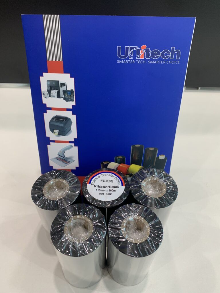 Mực in mã vạch RIBBON WAX RESIN