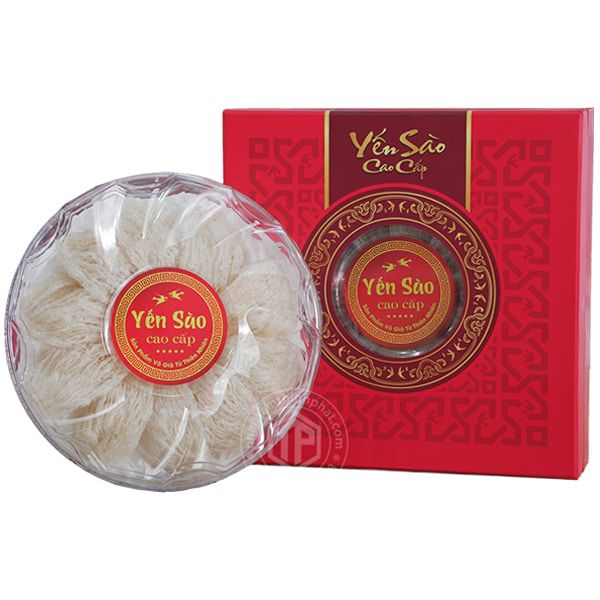 In tem nhãn sản phẩm yến sào