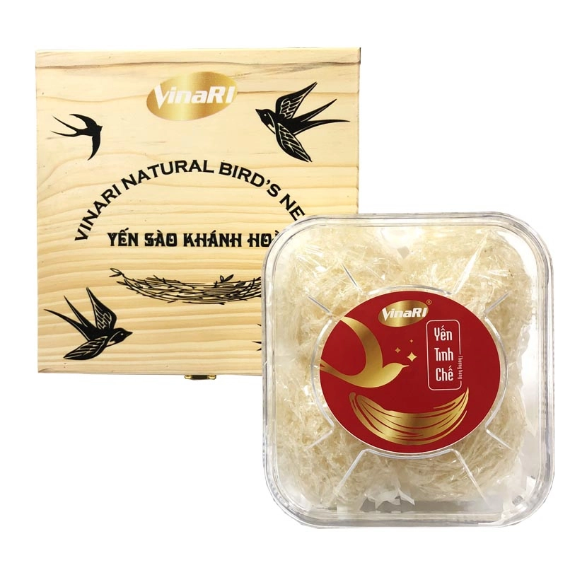 In tem nhãn sản phẩm yến sào