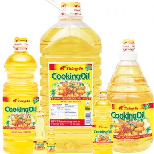 In tem nhãn dầu ăn