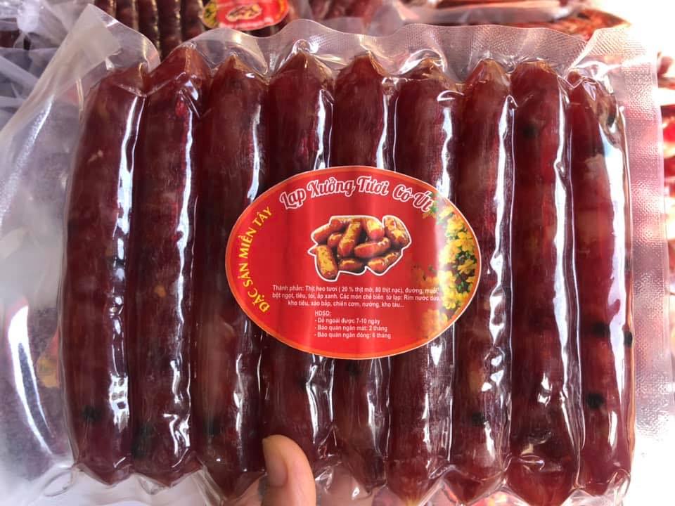 In tem nhãn lạp xưởng 