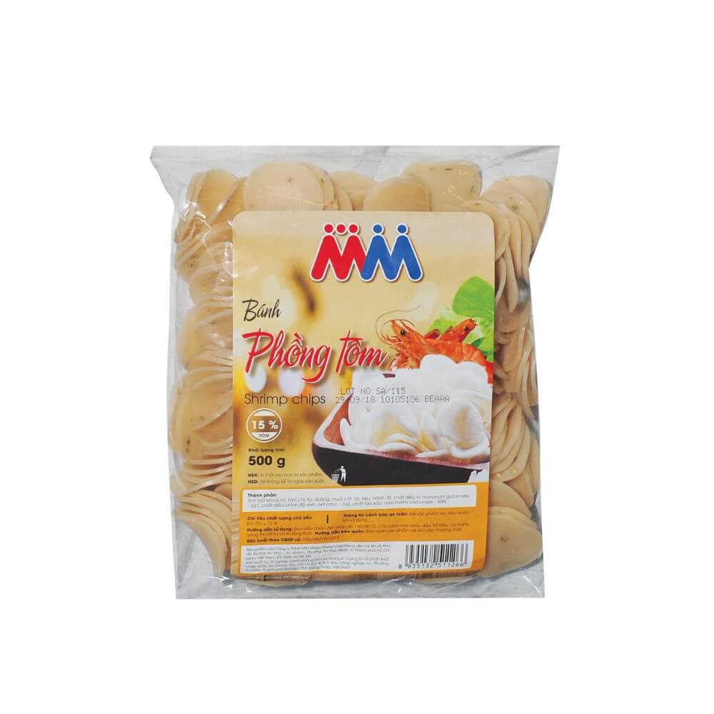 In tem nhãn phồng tôm