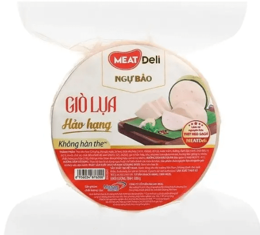 In tem nhãn giò lụa