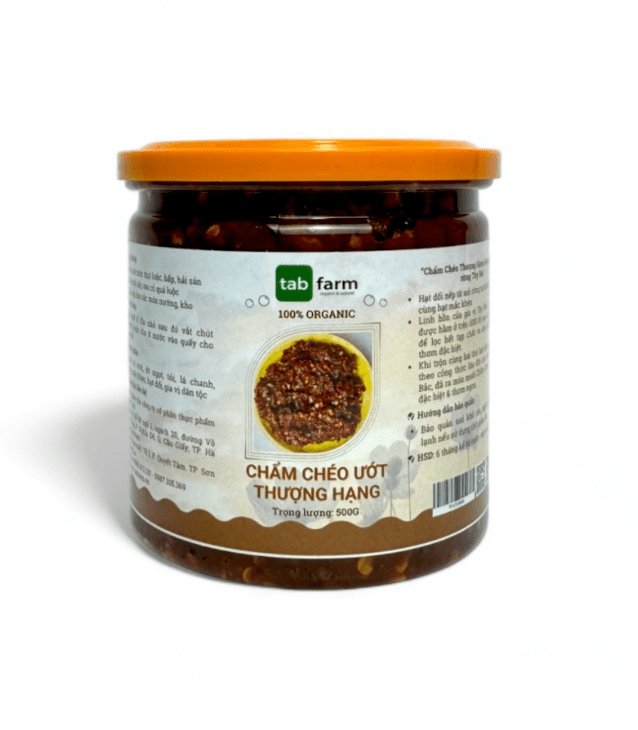 In tem nhãn chẩm chéo