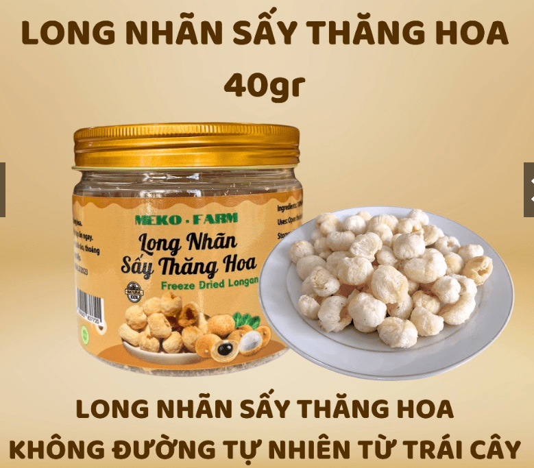 In tem nhãn sản phẩm long nhãn