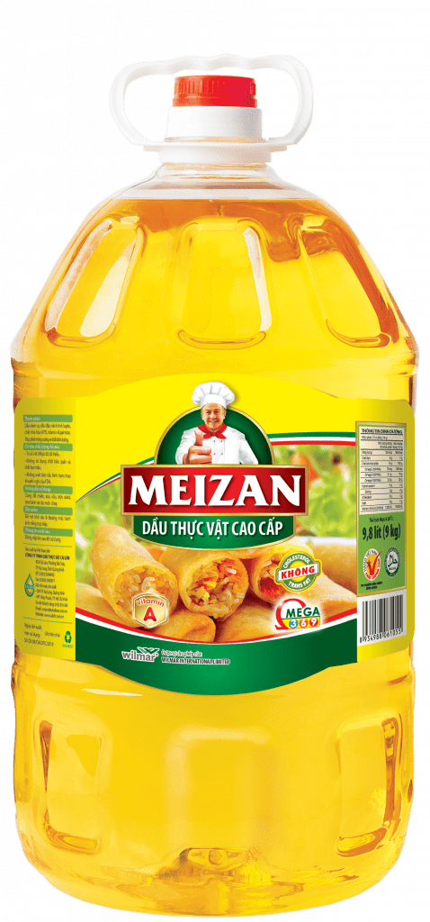 In tem nhãn dầu ăn