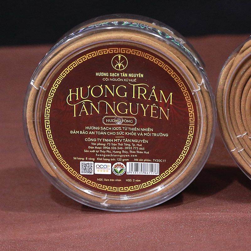 In tem nhãn trầm hương