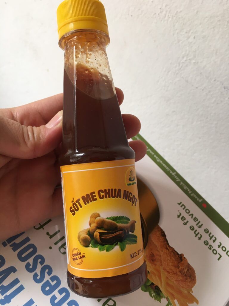 in tem nhãn lọ sốt me