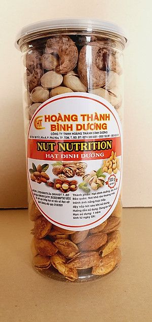 In tem nhãn hạt dinh dưỡng