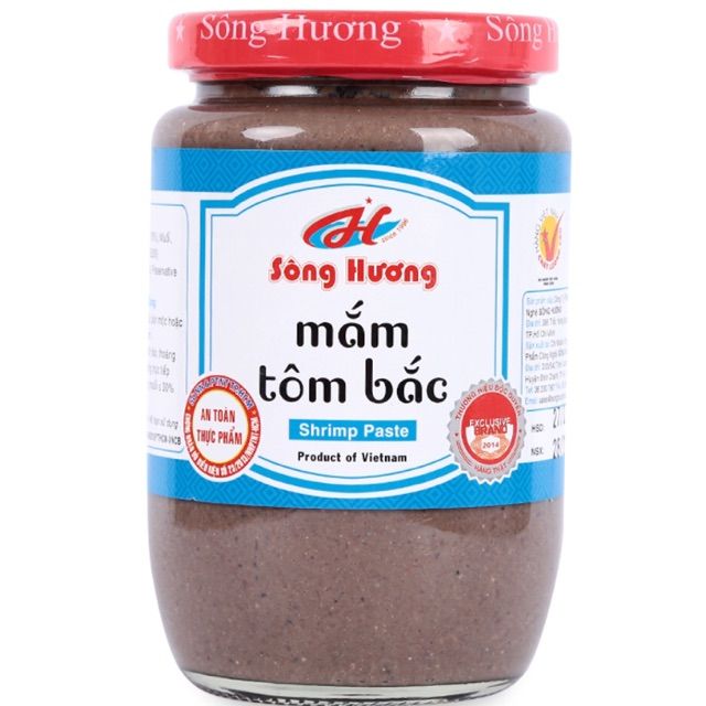 In tem nhãn lọ mắm tôm 