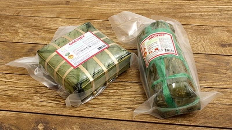 In tem nhãn bánh chưng