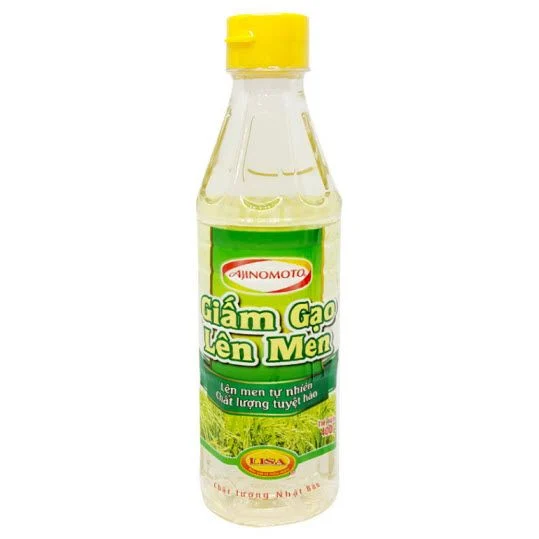 In tem nhãn chai, lọ giấm