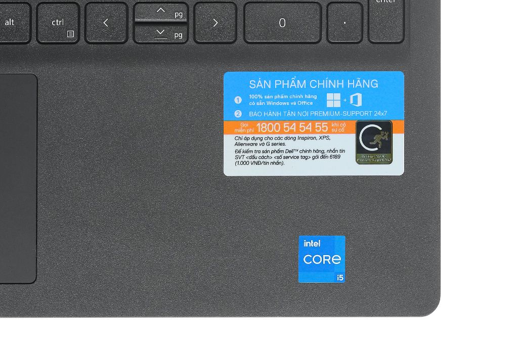 tem thông tin bảo hành nhà bán laptop