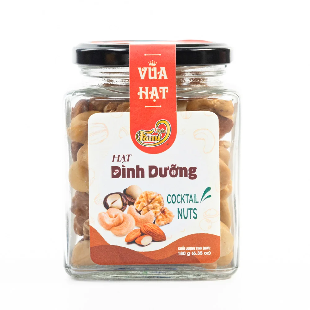 In tem nhãn hạt dinh dưỡng