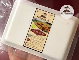 In tem nhãn chả mực