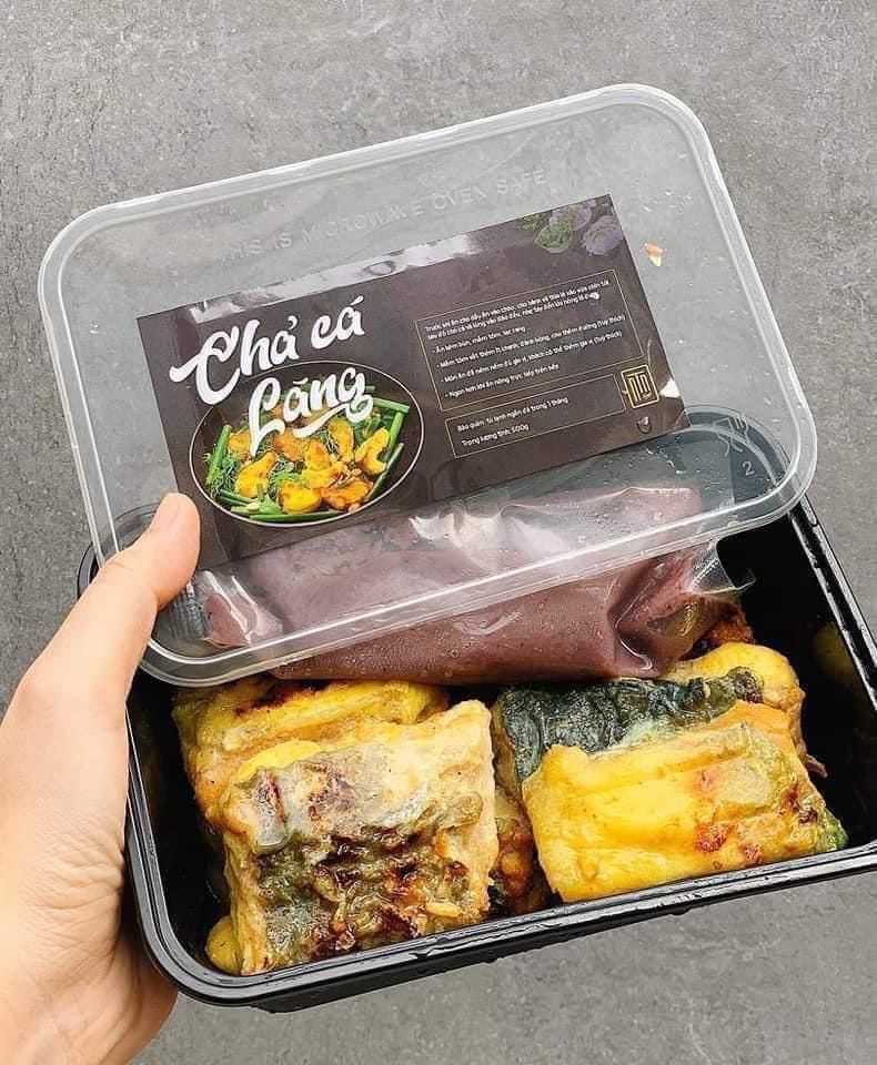 In tem nhãn chả cá