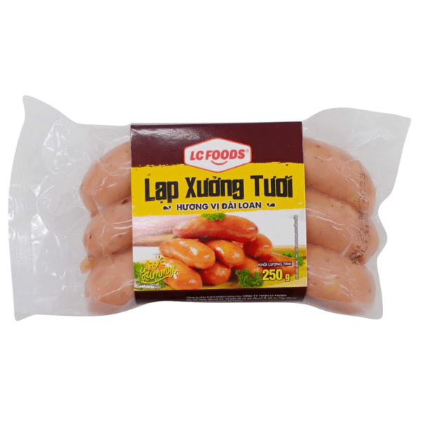 In tem nhãn lạp xưởng 
