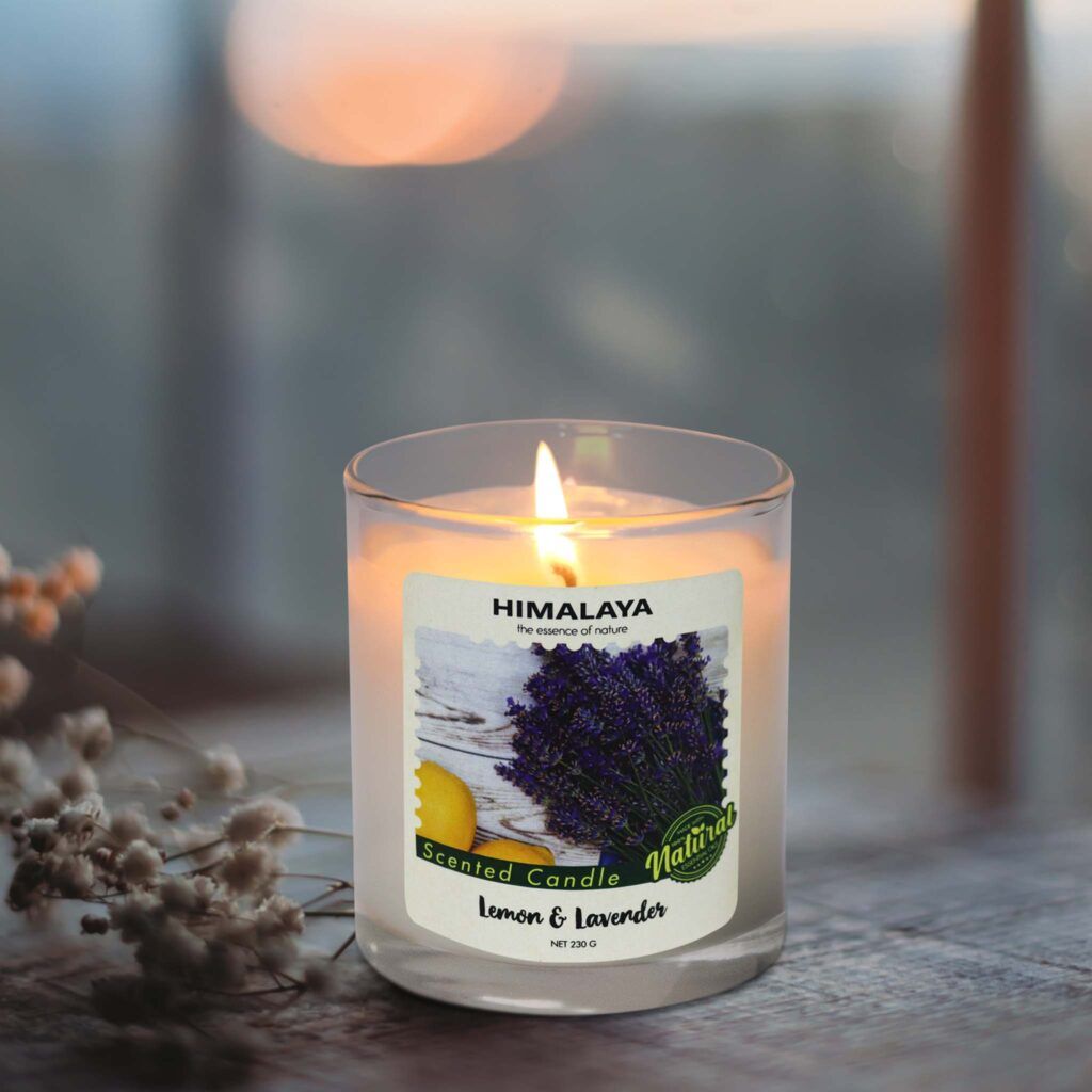 In tem nhãn nến thơm