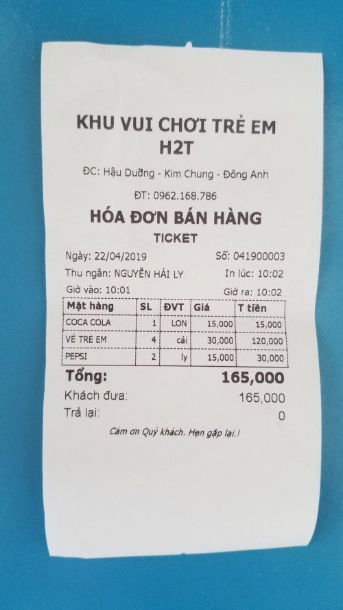 Ứng dụng của giấy in nhiệt