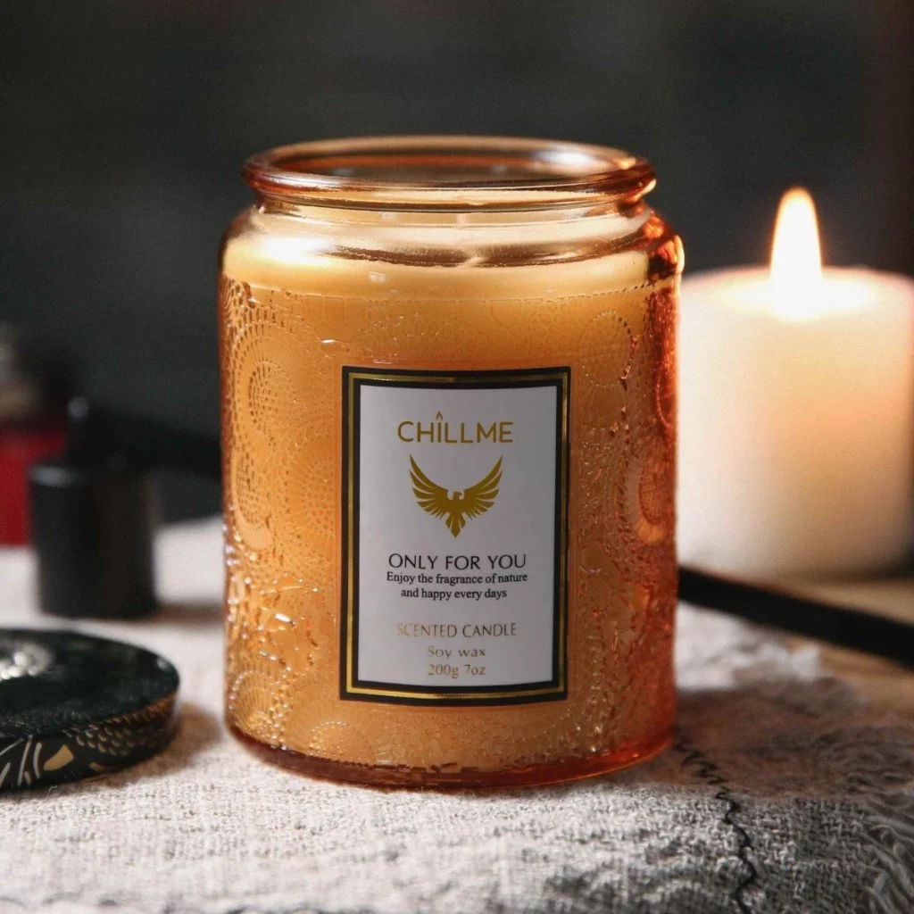 In tem nhãn nến thơm