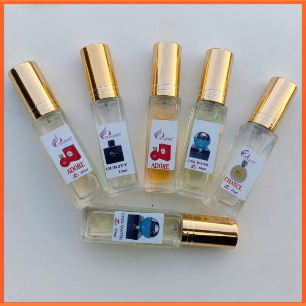 in tem nhãn lọ nước hoa chiết