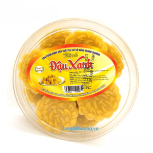 in tem nhãn bánh đậu xanh