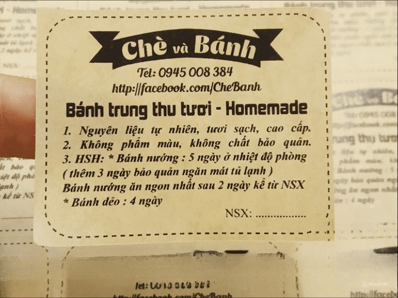 In tem nhãn bánh trung thu
