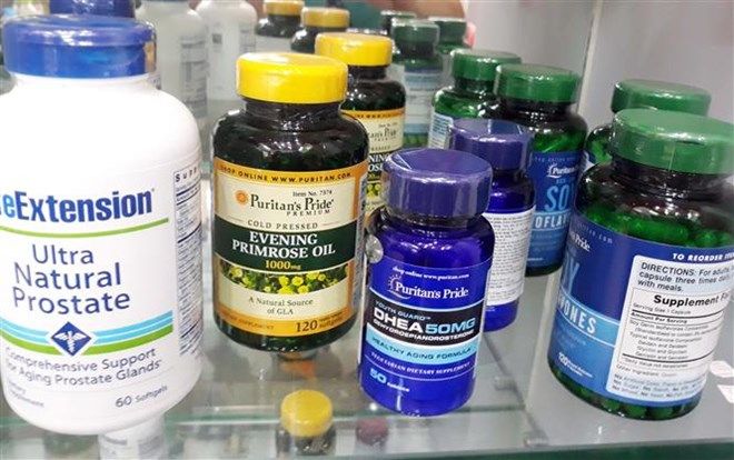 In tem nhãn thực phẩm chức năng