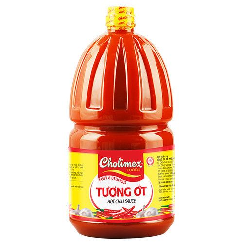 In tem nhãn chai, lọ tương ớt