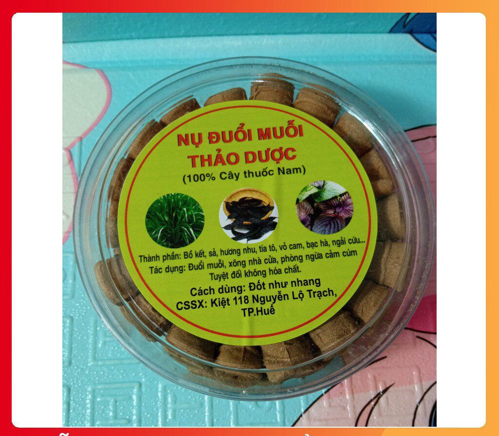 In tem nhãn hương muỗi