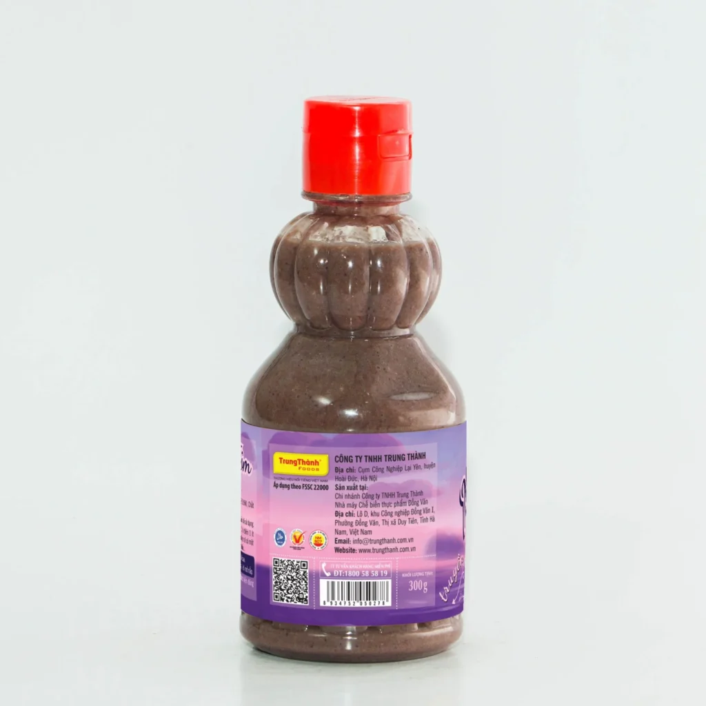 In tem nhãn lọ mắm tôm 