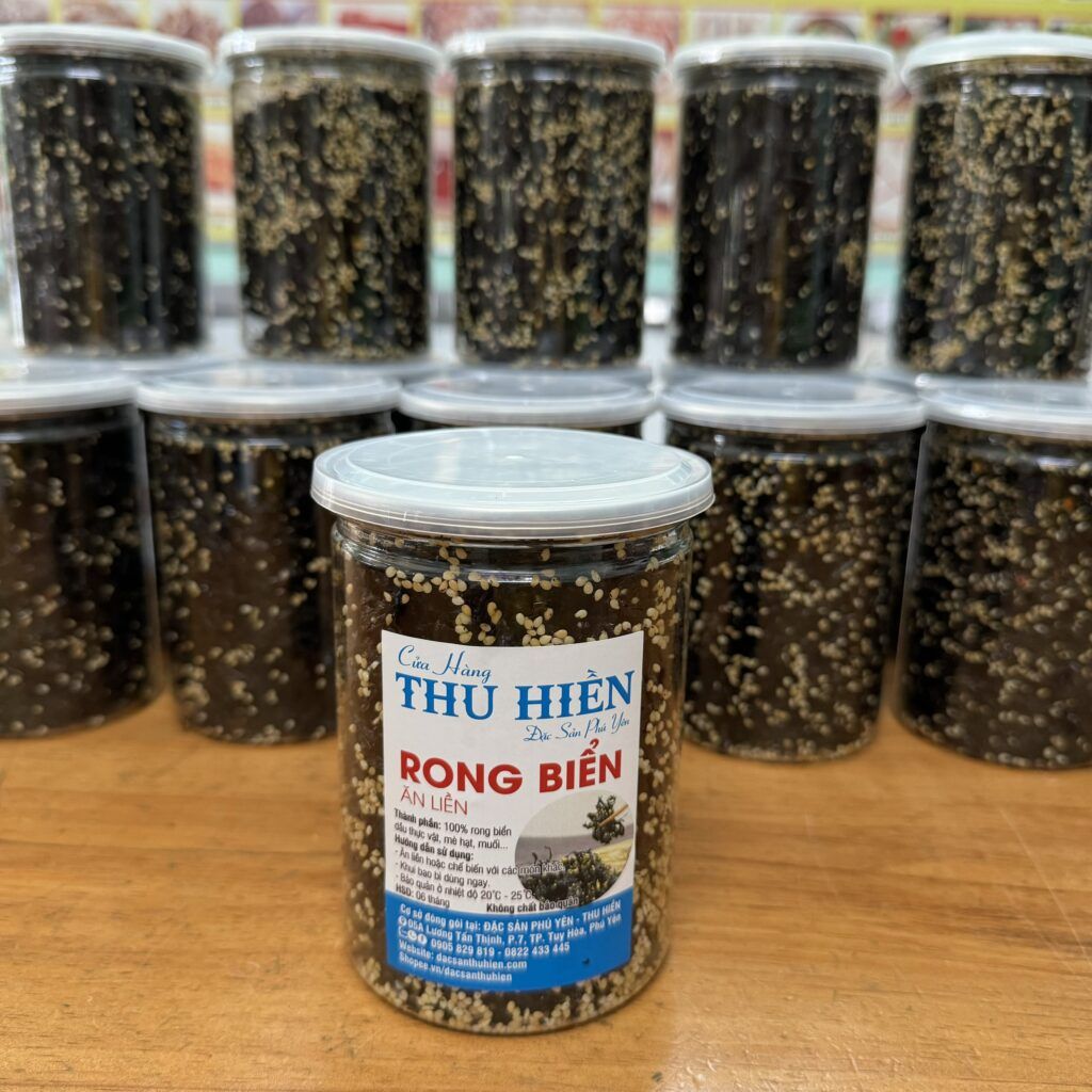 In tem nhãn rong biển