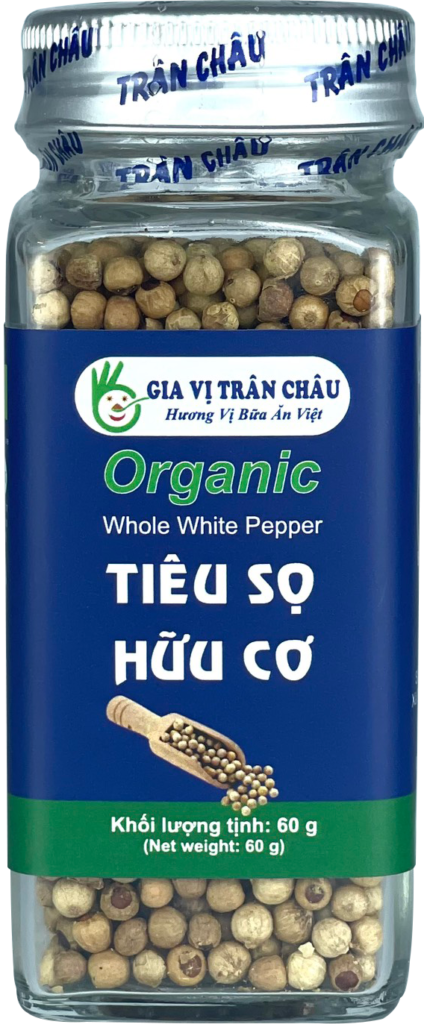 In tem nhãn hạt tiêu
