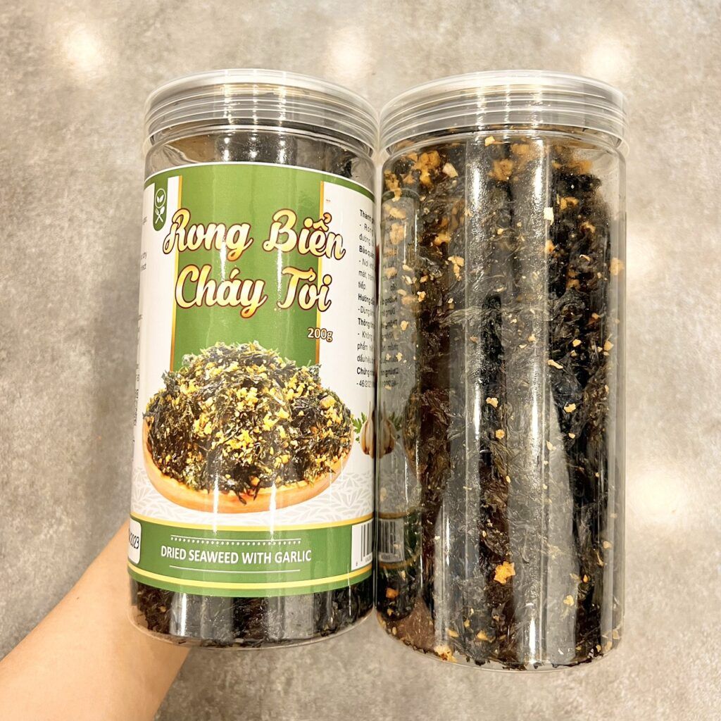 In tem nhãn rong biển