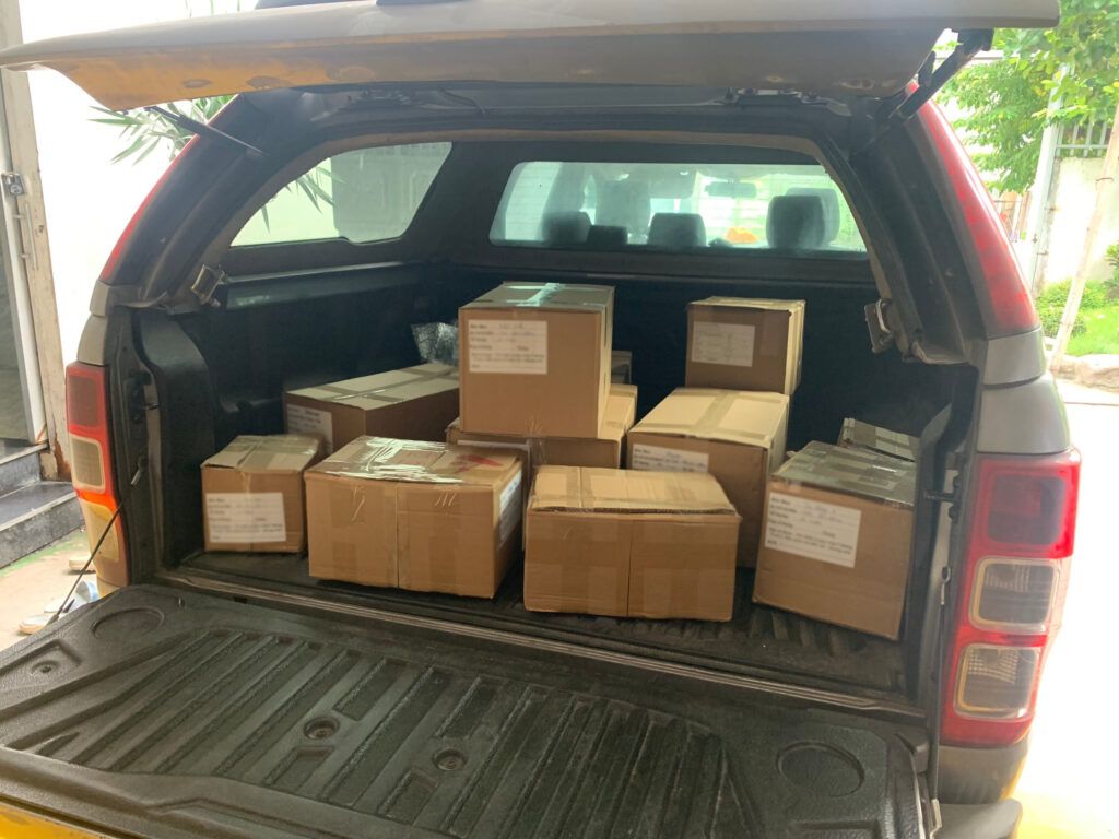 Đơn hàng đi Bắc Ninh Bắc Giang