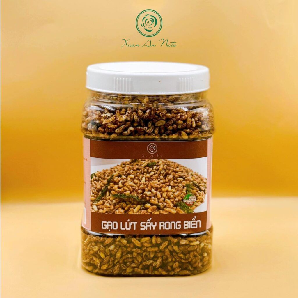 In tem nhãn gạo lứt