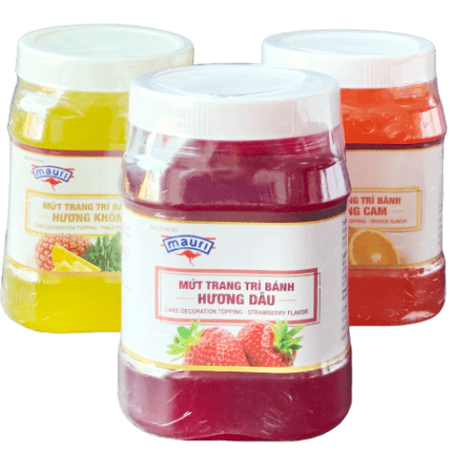 In tem nhãn mứt trái cây