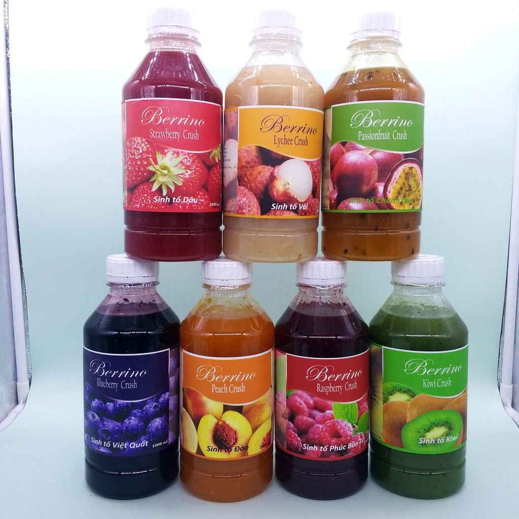 In tem nhãn mứt trái cây