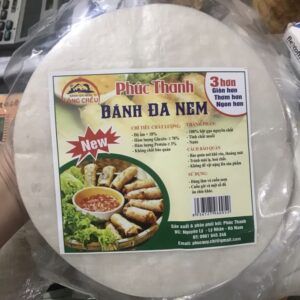 In tem nhãn bánh đa nem