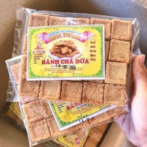 in tem nhãn bánh chả